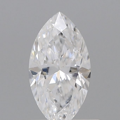 0.53 carat D-SI2 Natūralus Marquise Deimantas (1)