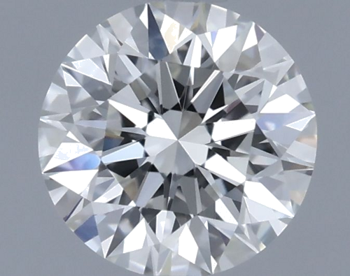 0.45 carat H-IF Excellent cut Natūralus Round Deimantas (1)