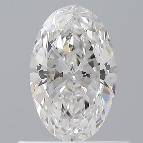 0.54 carat D-VS2 Natūralus Oval Deimantas (1)