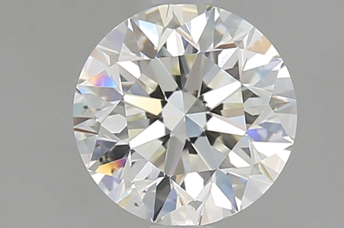 1.5 carat J-SI1 Excellent cut Natūralus Round Deimantas (1)