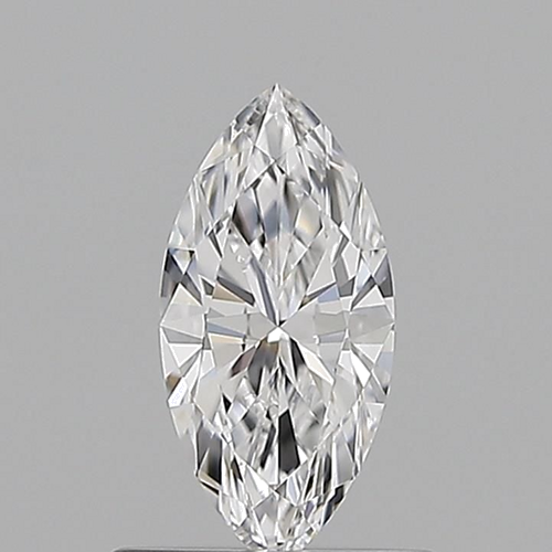 0.51 carat D-IF Natūralus Marquise Deimantas (1)