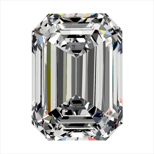 0.33 carat F-IF Natūralus Emerald Deimantas (1)