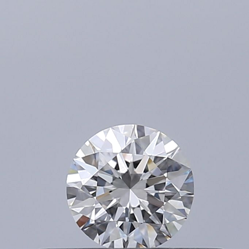 0.24 carat F-VVS1 Excellent cut Natūralus Round Deimantas (1)