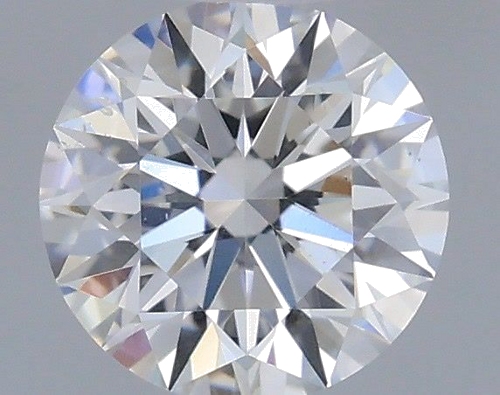 0.3 carat F-SI1 Excellent cut Natūralus Round Deimantas (1)