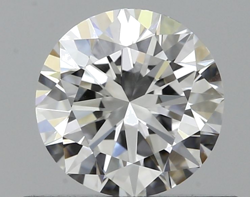 0.5 carat E-VVS2 Excellent cut Natūralus Round Deimantas (1)