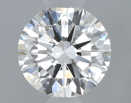 0.4 carat I-VVS2 Excellent cut Natūralus Round Deimantas (1)