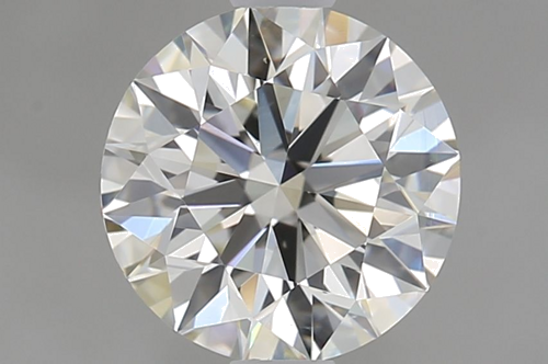 1.21 carat J-VS2 Excellent cut Natūralus Round Deimantas (1)