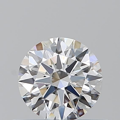 0.51 carat E-VVS1 Excellent cut Natūralus Round Deimantas (1)