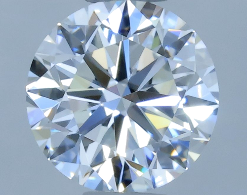 0.5 carat F-VVS1 Very Good cut Natūralus Round Deimantas (1)