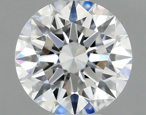 0.41 carat F-VS1 Excellent cut Natūralus Round Deimantas (1)