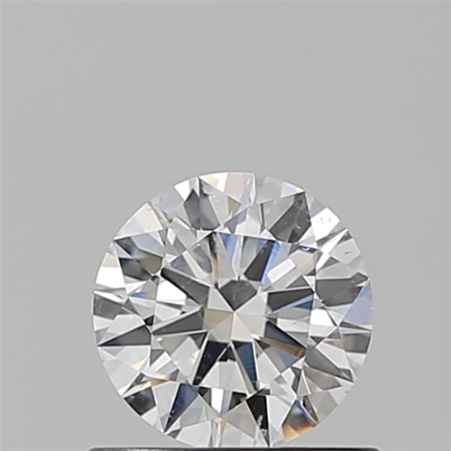 0.7 carat E-SI2 Excellent cut Natūralus Round Deimantas (1)