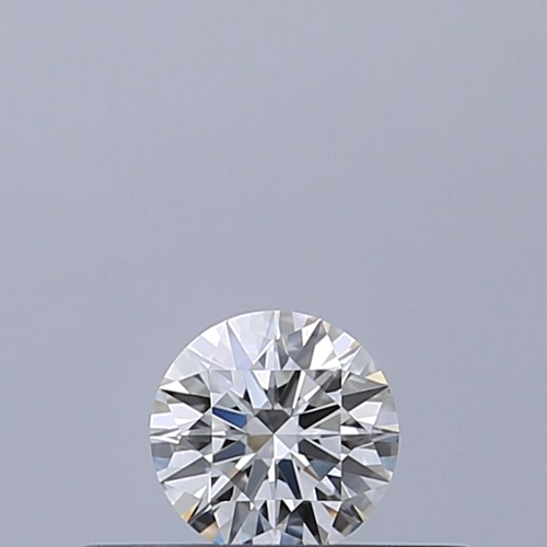 0.19 carat E-VS1 Excellent cut Natūralus Round Deimantas (1)