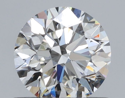 0.75 carat H-IF Excellent cut Natūralus Round Deimantas (1)