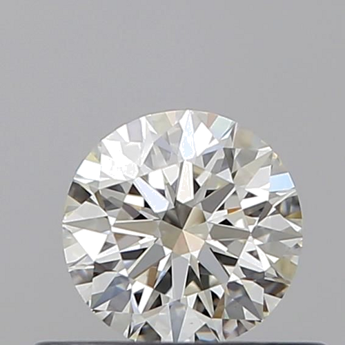 0.42 carat J-VS1 Excellent cut Natūralus Round Deimantas (1)