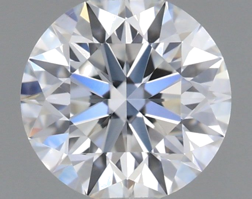 0.52 carat F-VS2 Excellent cut Natūralus Round Deimantas (1)