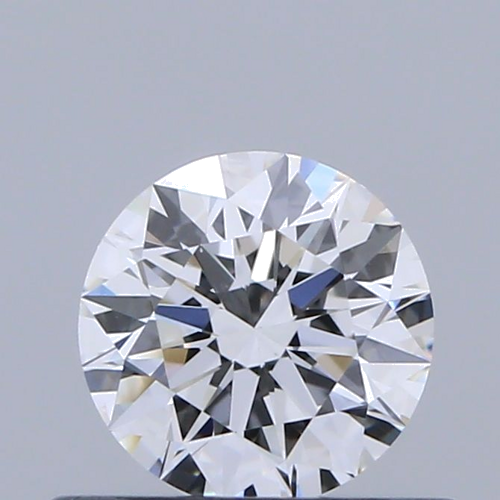 0.42 carat E-VS1 Excellent cut Natūralus Round Deimantas (1)