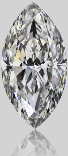 1.2 carat F-VS1 Natūralus Marquise Deimantas (1)