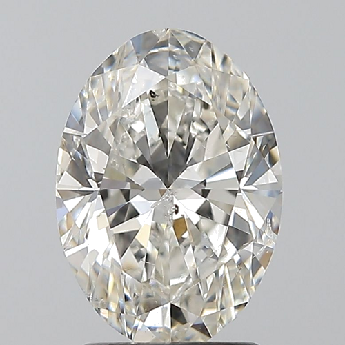 2.01 carat J-SI2 Natūralus Oval Deimantas (1)