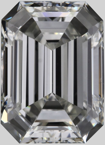 0.7 carat G-VVS1 Natūralus Emerald Deimantas (1)