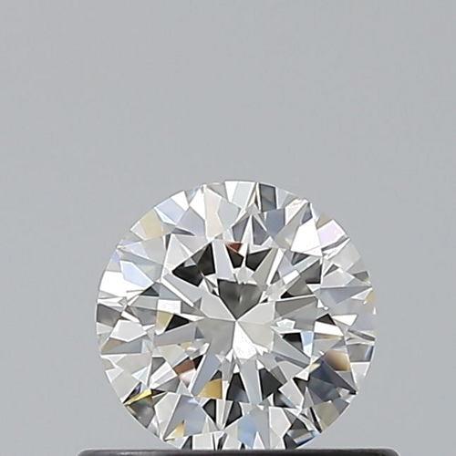 0.5 carat H-VVS2 Excellent cut Natūralus Round Deimantas (1)