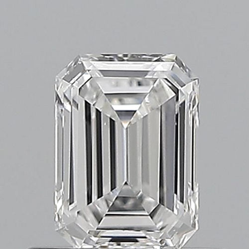 0.5 carat D-SI1 Natūralus Emerald Deimantas (1)