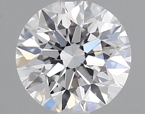 0.32 carat D-VVS1 Excellent cut Natūralus Round Deimantas (1)
