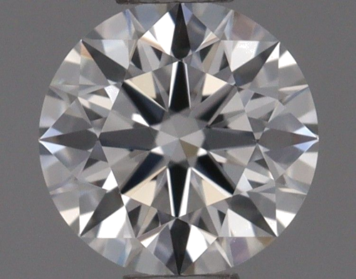 0.38 carat G-VVS2 Excellent cut Natūralus Round Deimantas (1)