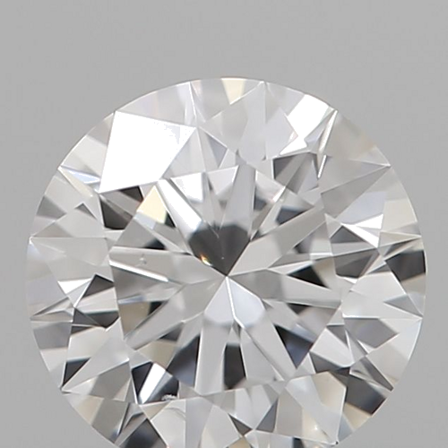 0.34 carat D-SI1 Excellent cut Natūralus Round Deimantas (1)