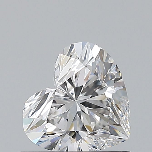 0.7 carat E-VS1 Natūralus Heart Deimantas (1)