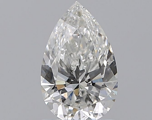 0.85 carat G-SI2 Natūralus Pear Deimantas (1)