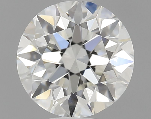 1.0 carat I-VVS2 Excellent cut Natūralus Round Deimantas (1)