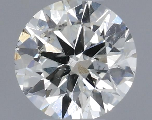 0.23 carat J-SI1 GD cut Natūralus Round Deimantas (1)