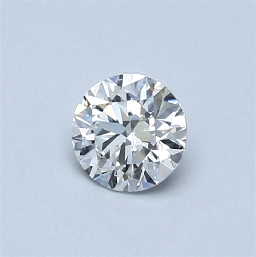 0.4 carat E-IF Excellent cut Natūralus Round Deimantas (1)