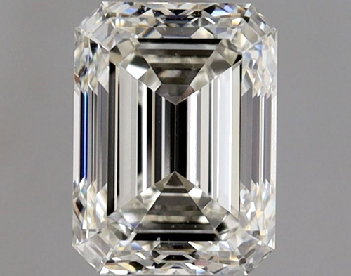 1.01 carat I-VS2 Natūralus Emerald Deimantas (1)