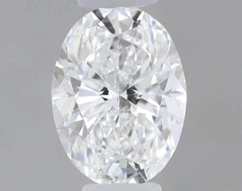 0.3 carat E-VS1 Natūralus Oval Deimantas (1)