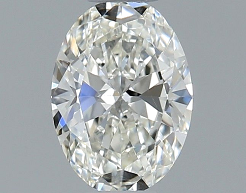 0.4 carat I-VS1 Natūralus Oval Deimantas (1)