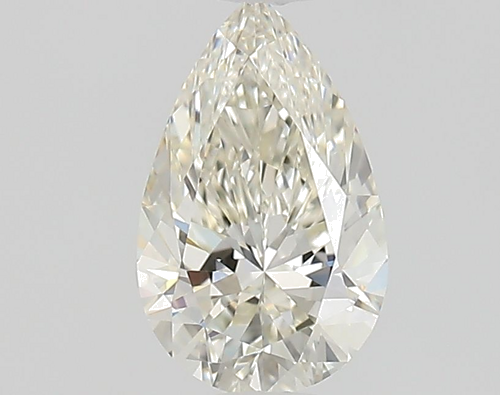 0.54 carat J-VVS1 Natūralus Pear Deimantas (1)