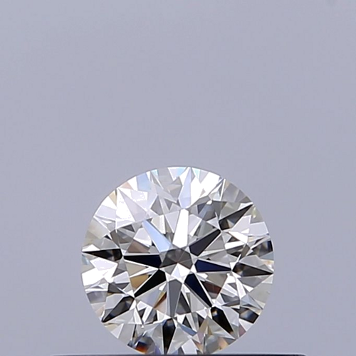 0.32 carat J-VVS2 Excellent cut Natūralus Round Deimantas (1)