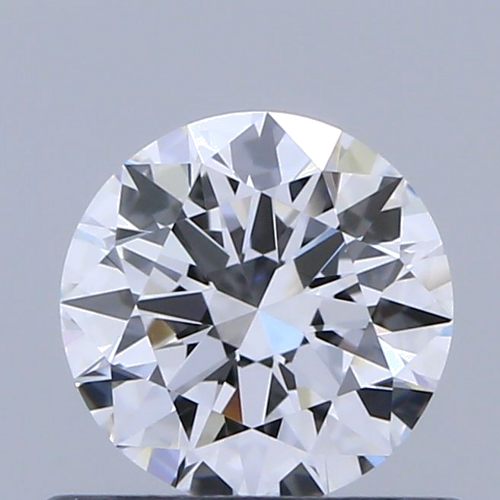 0.55 carat D-VVS2 Excellent cut Natūralus Round Deimantas (1)