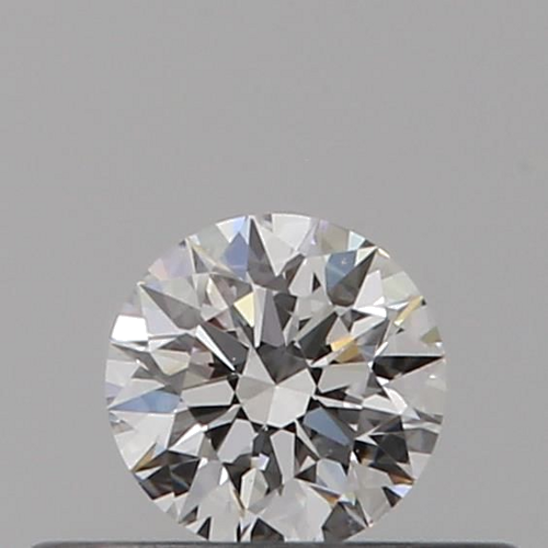 0.21 carat D-VS2 Excellent cut Natūralus Round Deimantas (1)