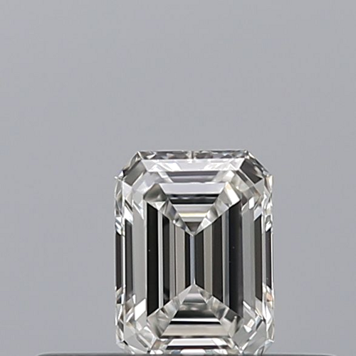 0.23 carat F-VVS1 Natūralus Emerald Deimantas (1)