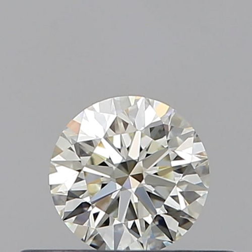 0.31 carat K-VVS2 Very Good cut Natūralus Round Deimantas (1)