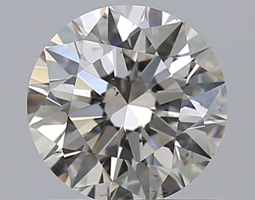 0.75 carat H-SI1 Excellent cut Natūralus Round Deimantas (1)