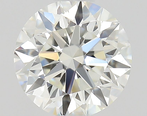 0.5 carat J-FL Very Good cut Natūralus Round Deimantas (1)