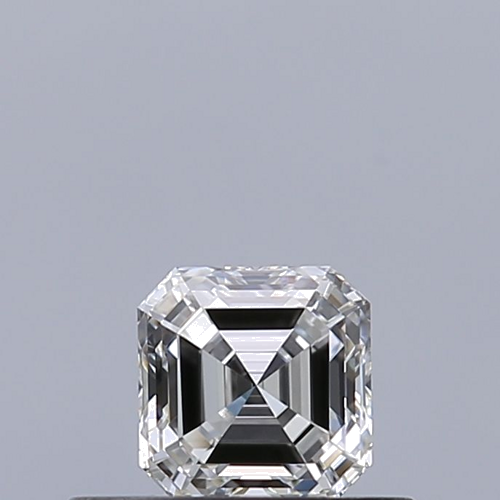 0.35 carat F-VS1 Natūralus Asscher Deimantas (1)