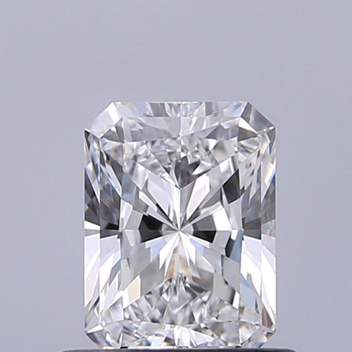 0.65 carat D-VS1 Natūralus Radiant Deimantas (1)