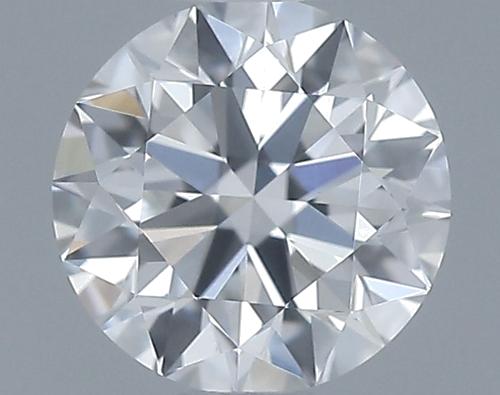 0.51 carat E-VVS2 Excellent cut Natūralus Round Deimantas (1)