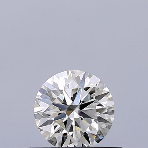 0.4 carat K-IF Excellent cut Natūralus Round Deimantas (1)