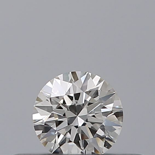 0.19 carat E-VS1 Excellent cut Natūralus Round Deimantas (1)