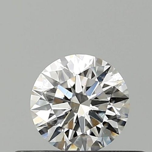 0.33 carat E-SI1 Excellent cut Natūralus Round Deimantas (1)